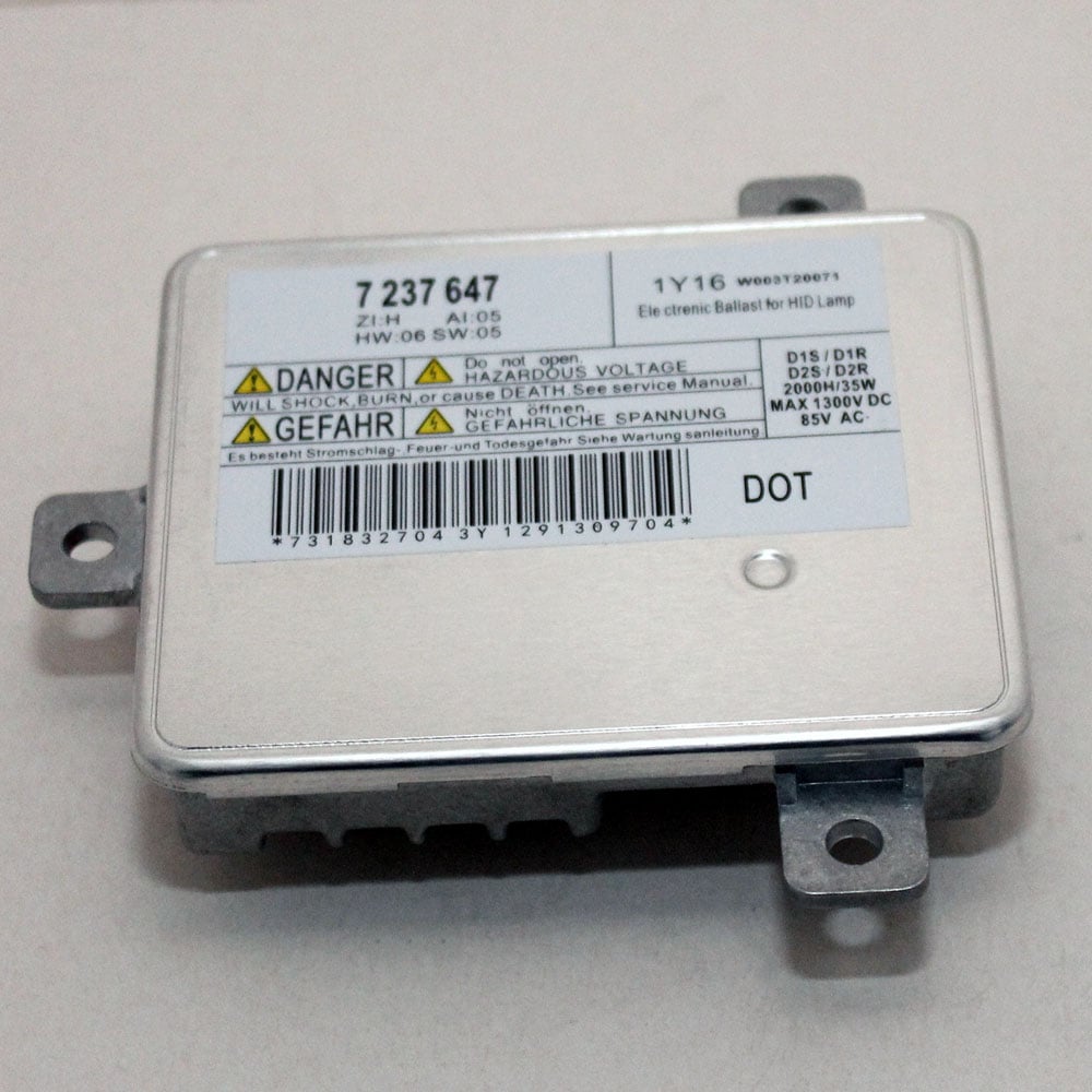 XK Ballast AL 63117237647