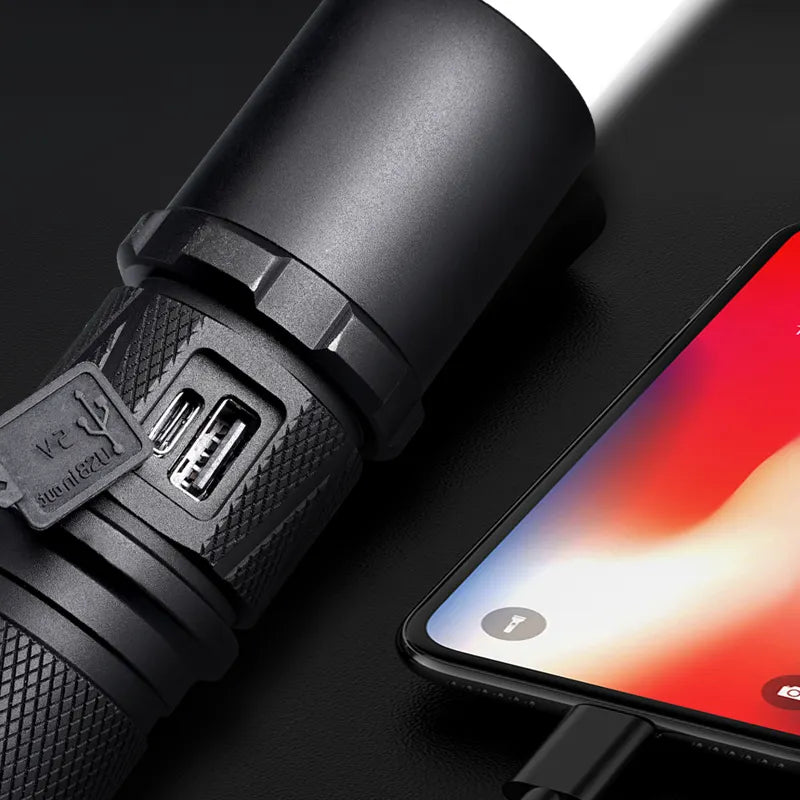 LED Ficklampa - MultiBeam