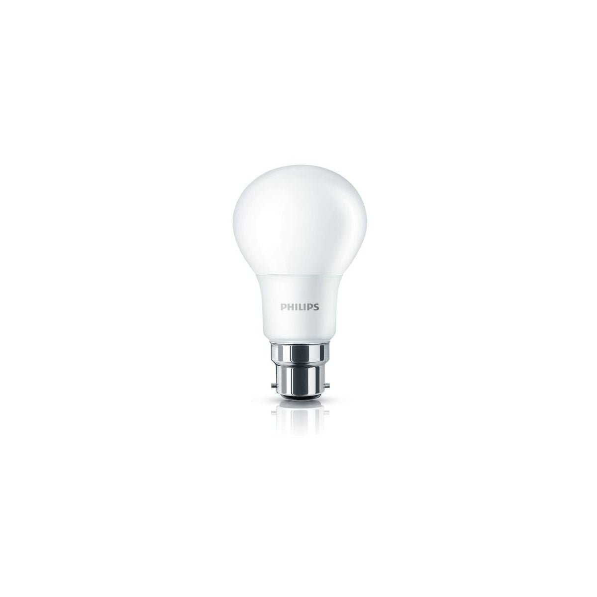 Philips - CorePro LEDbulb ND 8-60W A60 B22 827