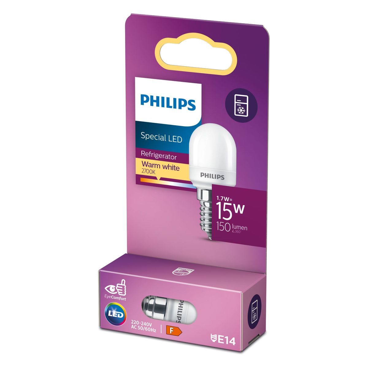 Philips - LED 15W T25 E14 WW FR ND RF 1SRT6