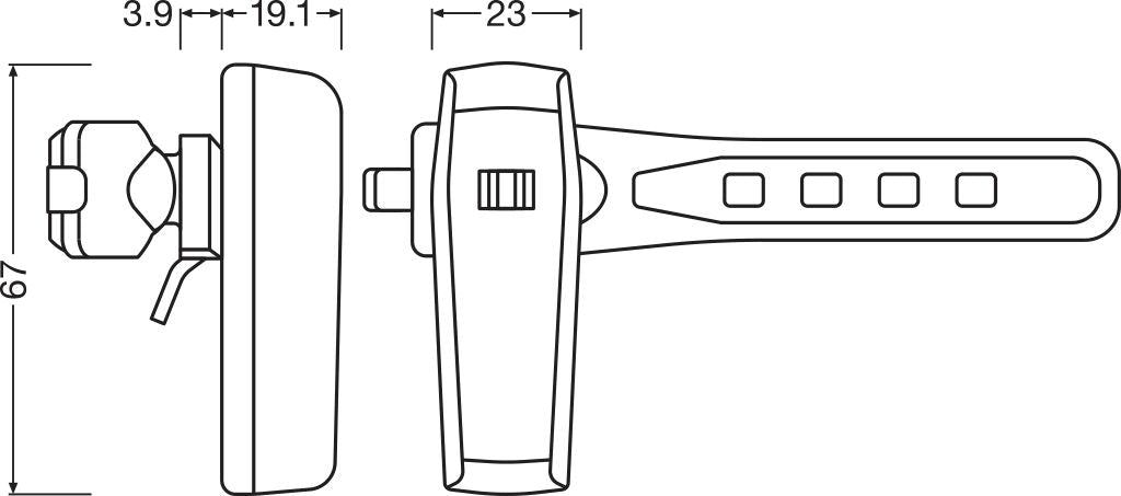 OSRAM LEDsBIKE RACE 100 SET