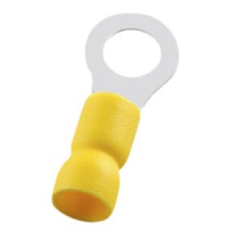 Ringkabelsko Gul 8.4mm 5/16 6mm2 - 10 st