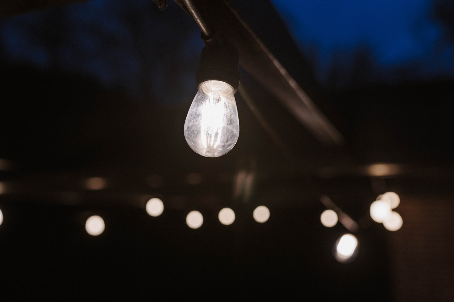 Premium ljusslinga för utomhusbruk