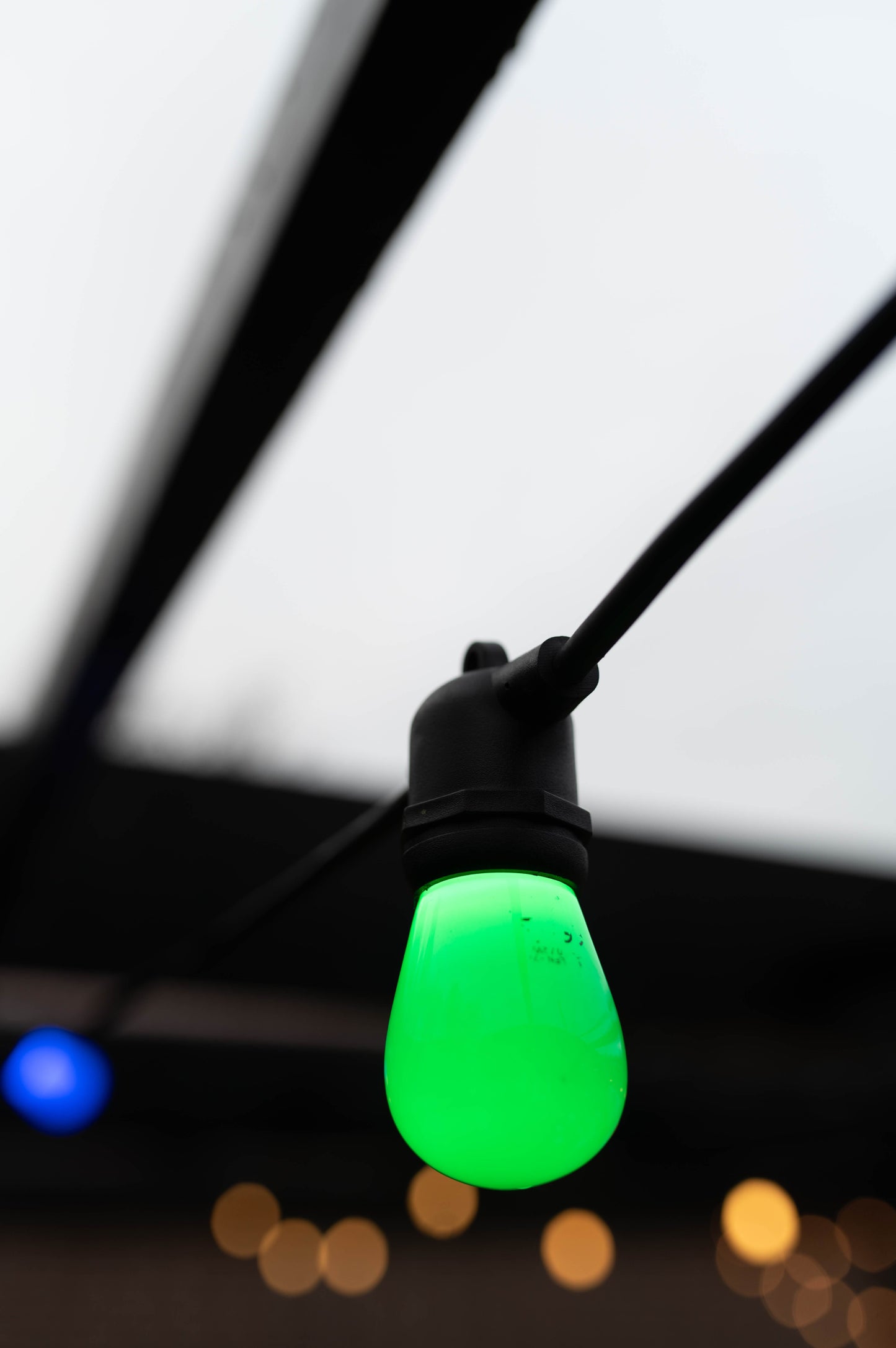 Premium ljusslinga för utomhusbruk