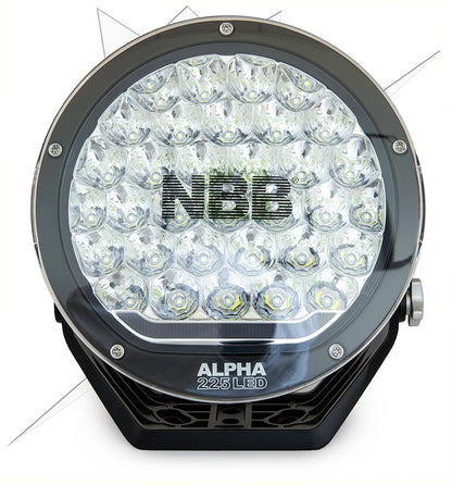 NBB LED | NBB Alpha 225 LED Extraljus | PRO