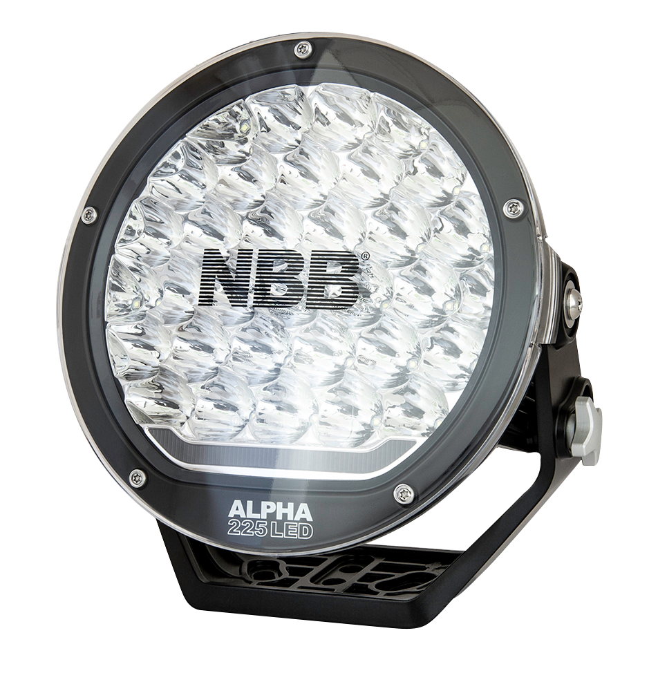 NBB LED | NBB Alpha 225 LED Extraljus | PRO