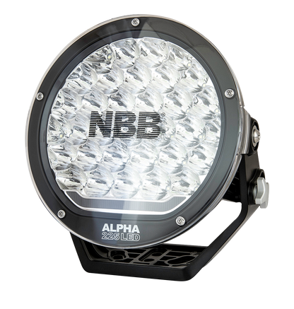 NBB LED | NBB Alpha 225 LED Extraljus | PRO