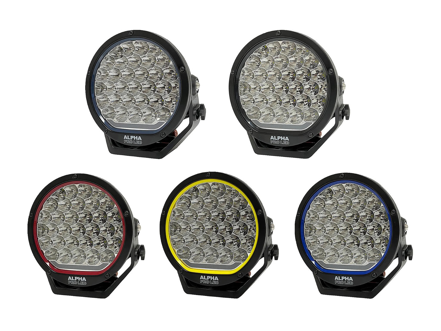 NBB LED | NBB Alpha 225 LED Extraljus | PRO