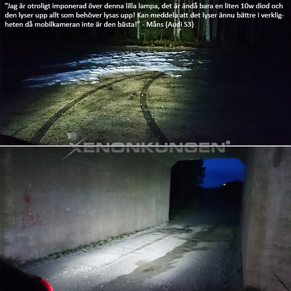 BA15S | 1156 LED Backlampa 10W