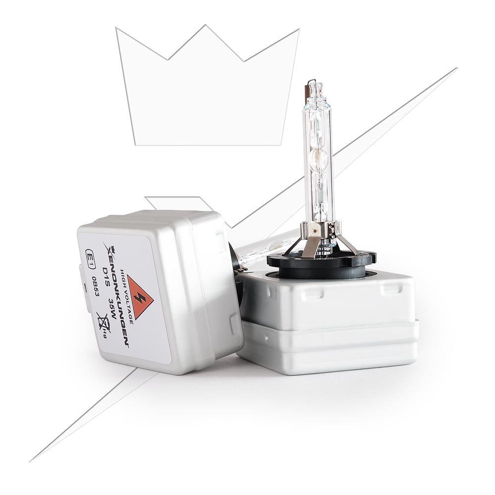 D1S 5000K Xenonlampor XENONKUNGEN®