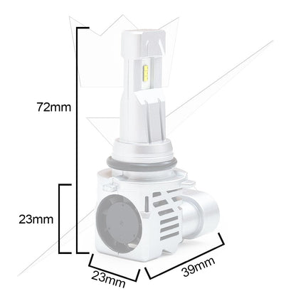 LUXTAR® Q1 LED 9006