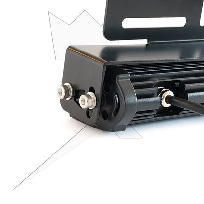 Ledramp Paket LUXTAR® X24 Spot - Infälld | 240W