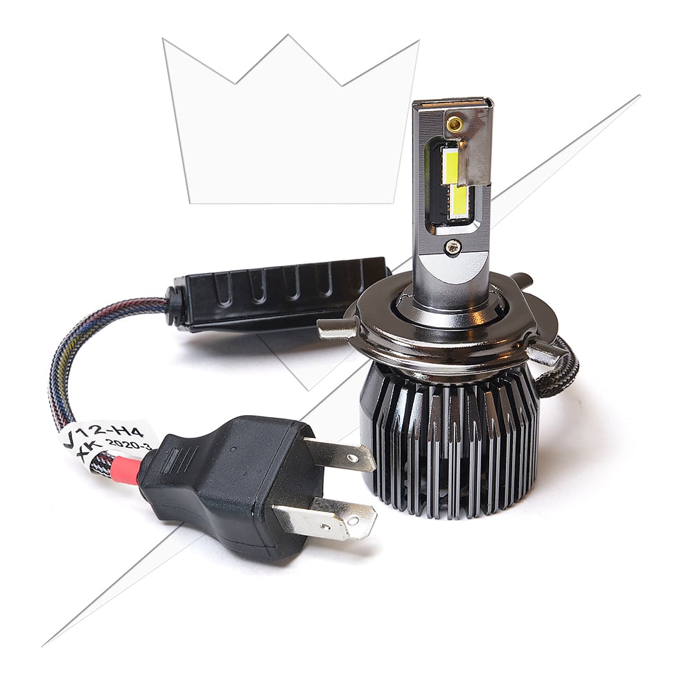 LUXTAR® Premium Canbus H4 LED