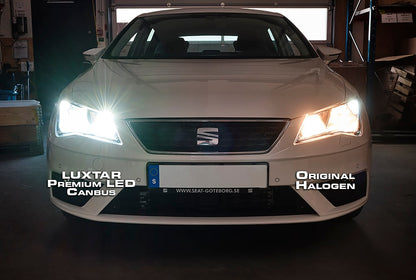 LUXTAR® Premium Canbus H4 LED