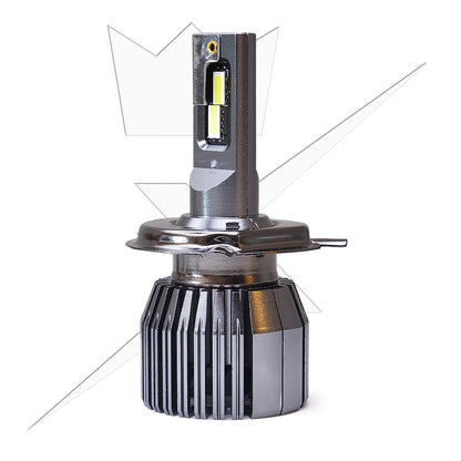 LUXTAR® Premium Canbus H4 LED