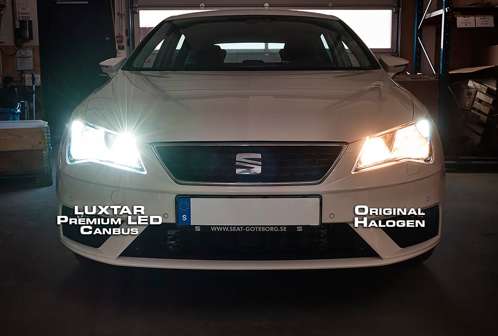 LUXTAR® Premium Canbus H7 LED