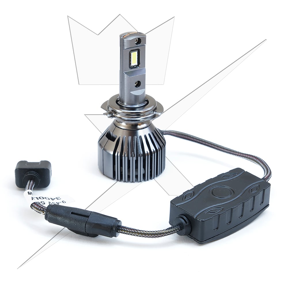 LUXTAR® Premium Canbus H7 LED