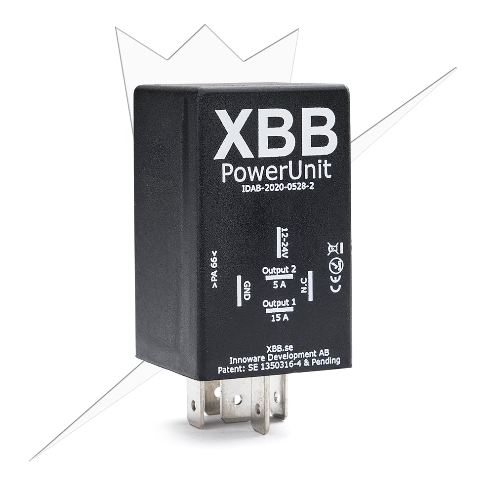 XBB OBD-II Dongel + PowerUnit