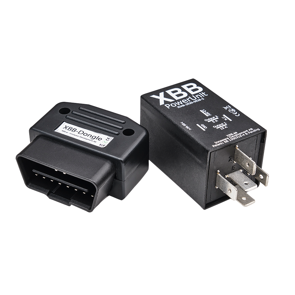 XBB OBD-II Dongel + PowerUnit