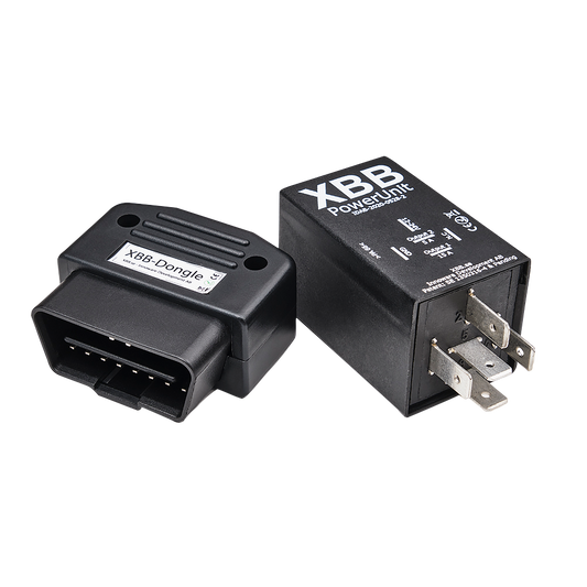 XBB OBD-II Dongel + PowerUnit