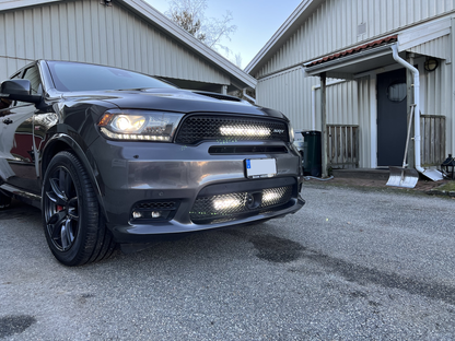 LUXTAR® Ledramp X18 Black Edition 180W <52cm>