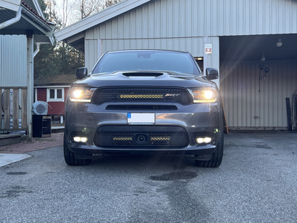 LUXTAR® Ledramp X18 Black Edition 180W <52cm>