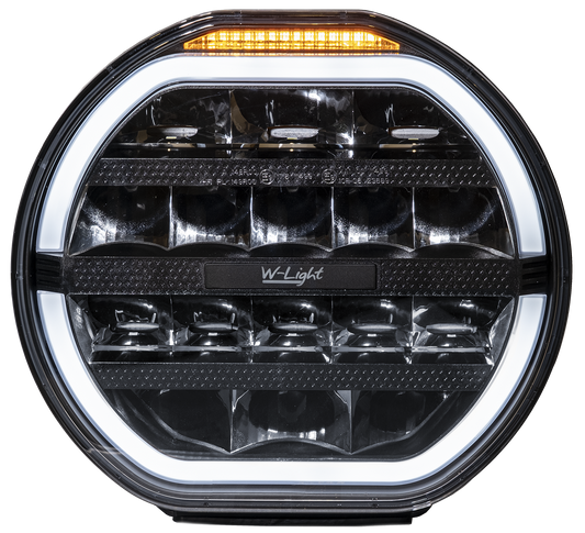 W-light Fury 9" 160w