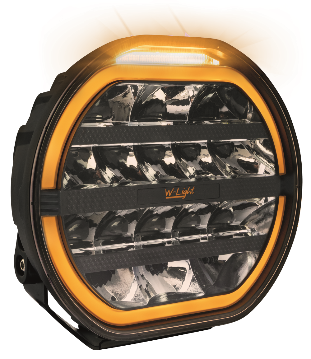 W-light Fury 9" 160w