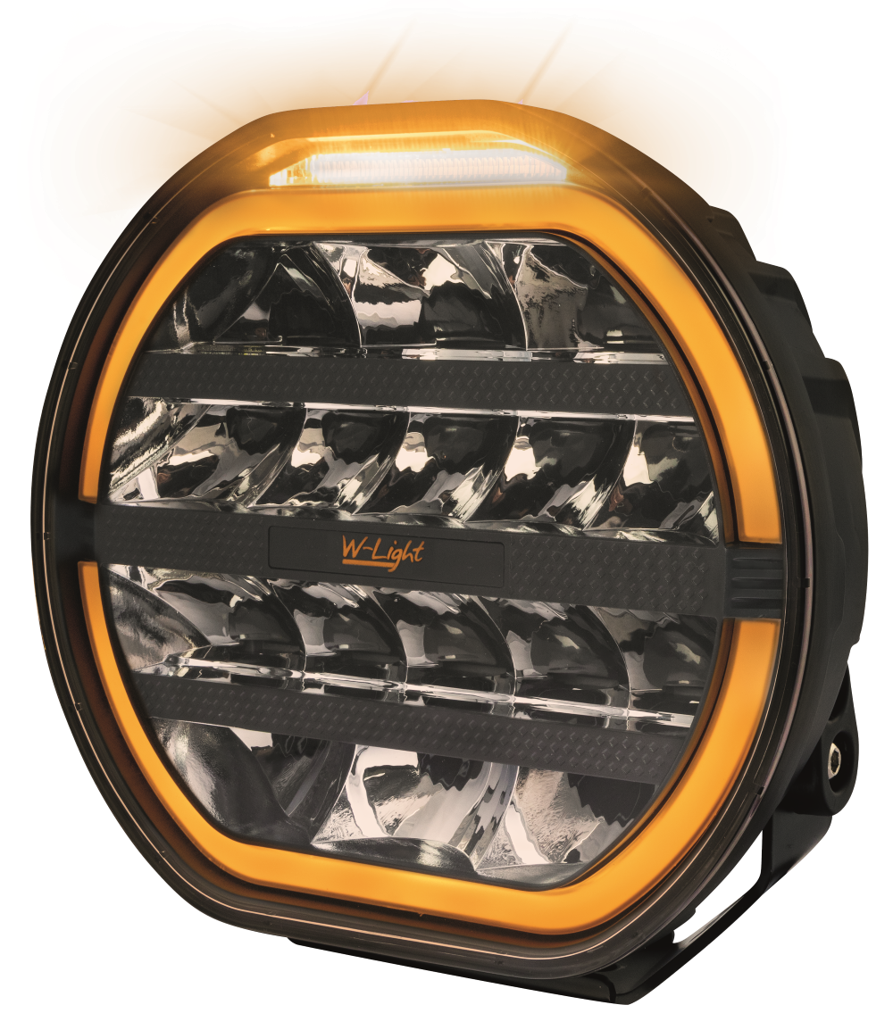 W-light Fury 9" 160w