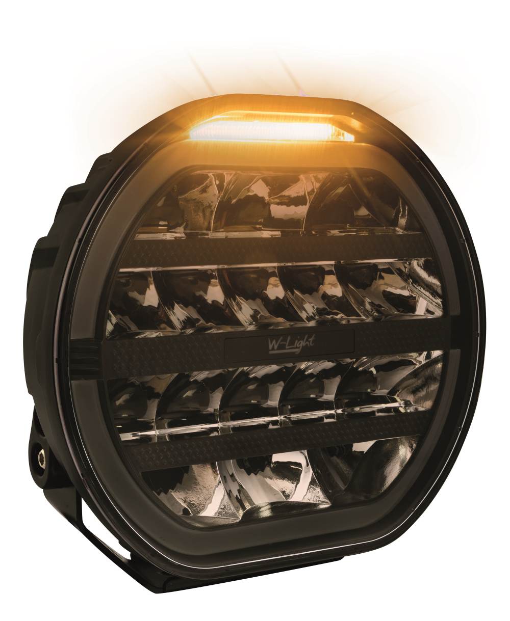 W-light Fury 9" 160w