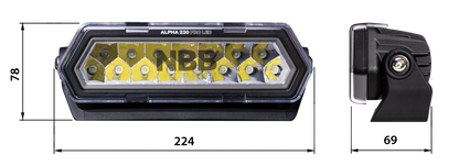 NBB Alpha 230 Pro LED