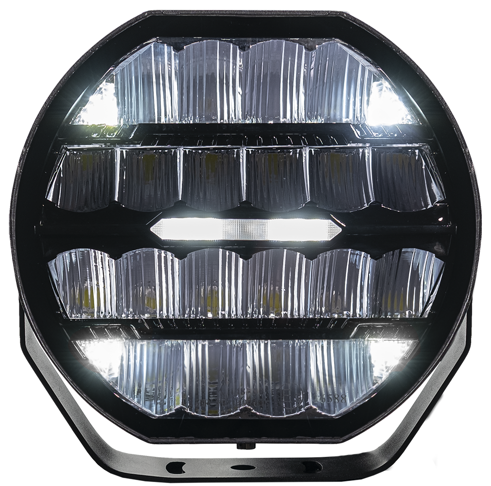 Luxtar Stellar Dynamic 9" Black