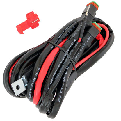 Reläkabelsats 3st Extraljus 12V|DT 60A