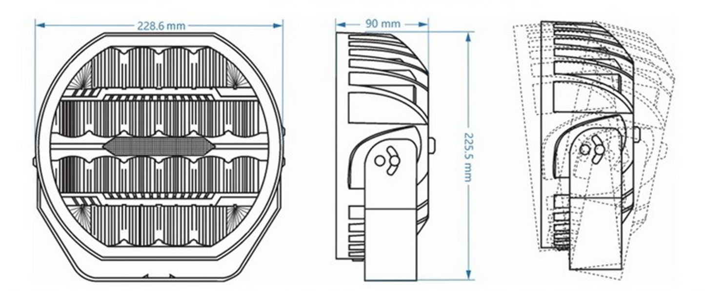 Luxtar Stellar Black RAD4