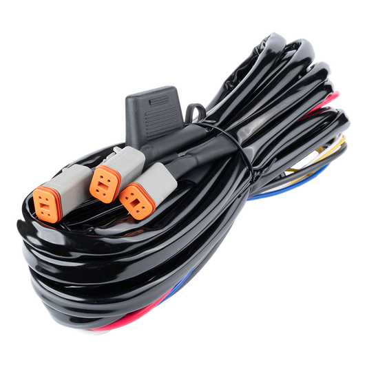 Luxtar Reläkabelsats DT-4 X3 12V 80A Relä