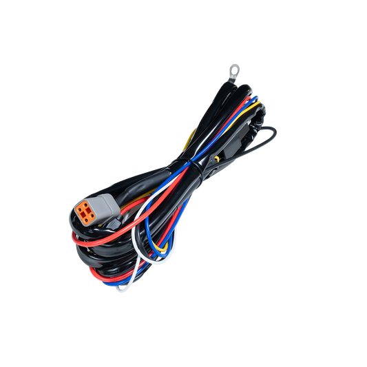 Luxtar Reläkabelsats DTP-4 X1 12V 80A Relä