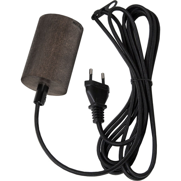 Star Trading - Sladdställ E27 Slim - Brun