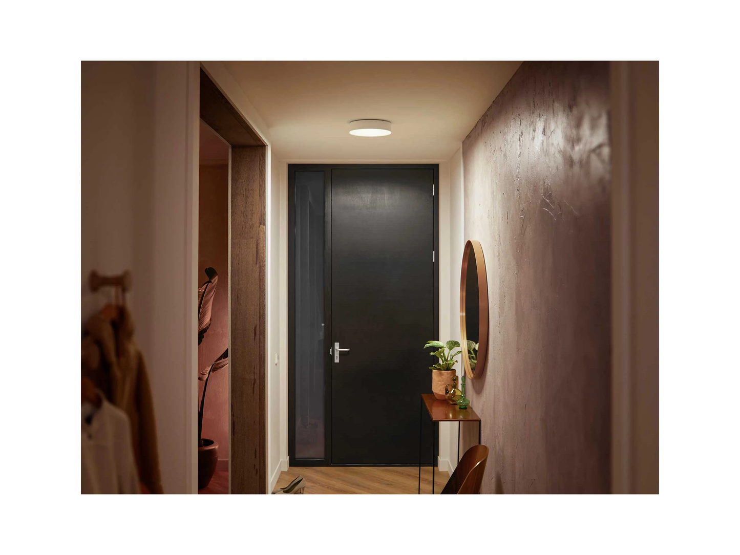 Taklampa Enrave White Ambiance LED 2200–6500K Vit, Philips Hue