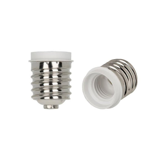 Adapter / lampsockel E40/E27 Plast