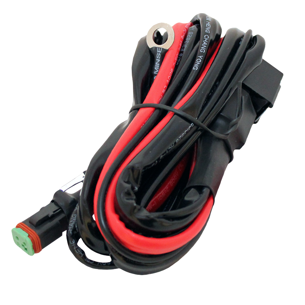 Reläkabelsats 1st Extraljus 12V|DT 20A