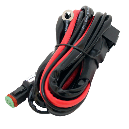 Reläkabelsats 1st Extraljus 12V|DT 20A