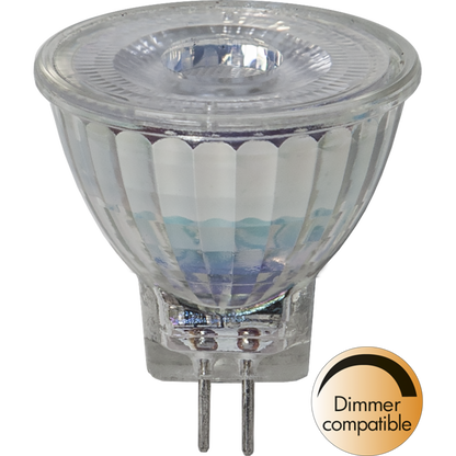 Star Trading - LED-lampa GU4 MR11 Spotlight Glass