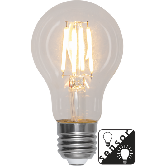 Star Trading - LED-lampa E27 A60 Sensor clear - 4.2w