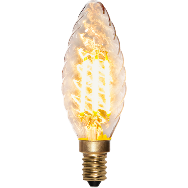 Star Trading - LED-lampa E14 TC35 Soft Glow - 3w - 2100K