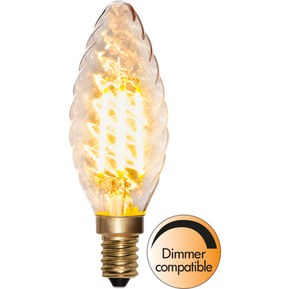 Star Trading - LED-lampa E14 TC35 Soft Glow - 3w - 2100K