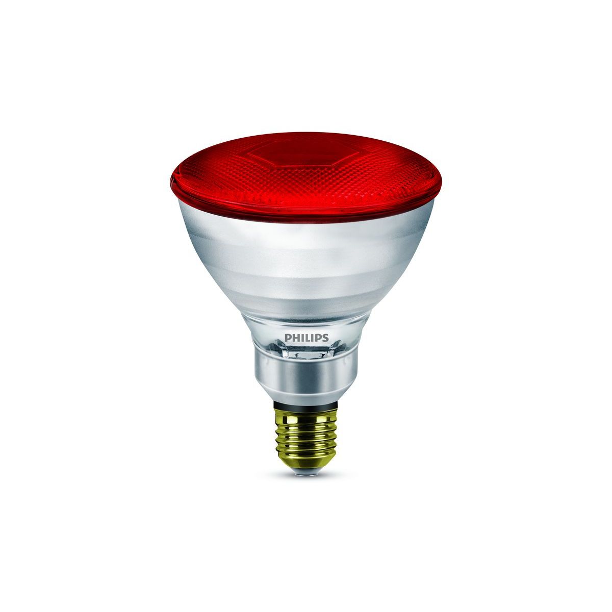 Philips - PAR38 IR 150W E27 230V Red 1CT/12