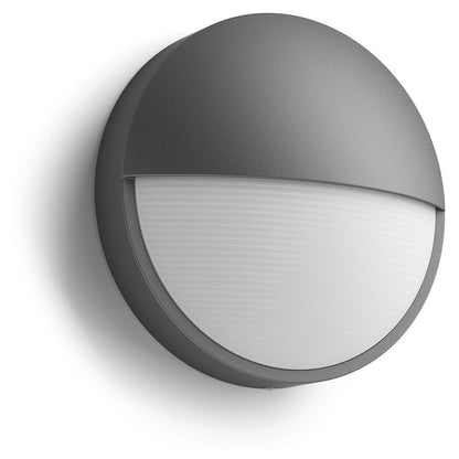 Philips - Capricorn wall lantern anthracite 1x6W