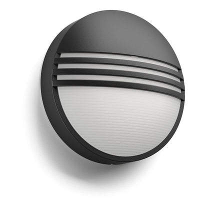 Philips - Yarrow wall lantern black 1x6W 230V