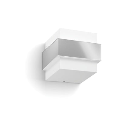 Philips - Shovel wall lantern inox 1x42W 230V