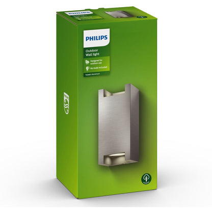 Philips - Trowel wall lantern aluminium 2x5W 230V